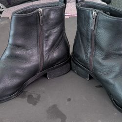 Aquatalia  Leather Boots 
