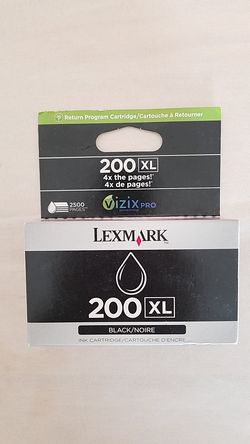 Lexmark 14L0175 (200XL) High-Yield Ink Black