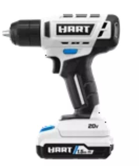 HART 20-Volt 3/8” Drill/Driver 1.5Ah Lithium-Ion Battery