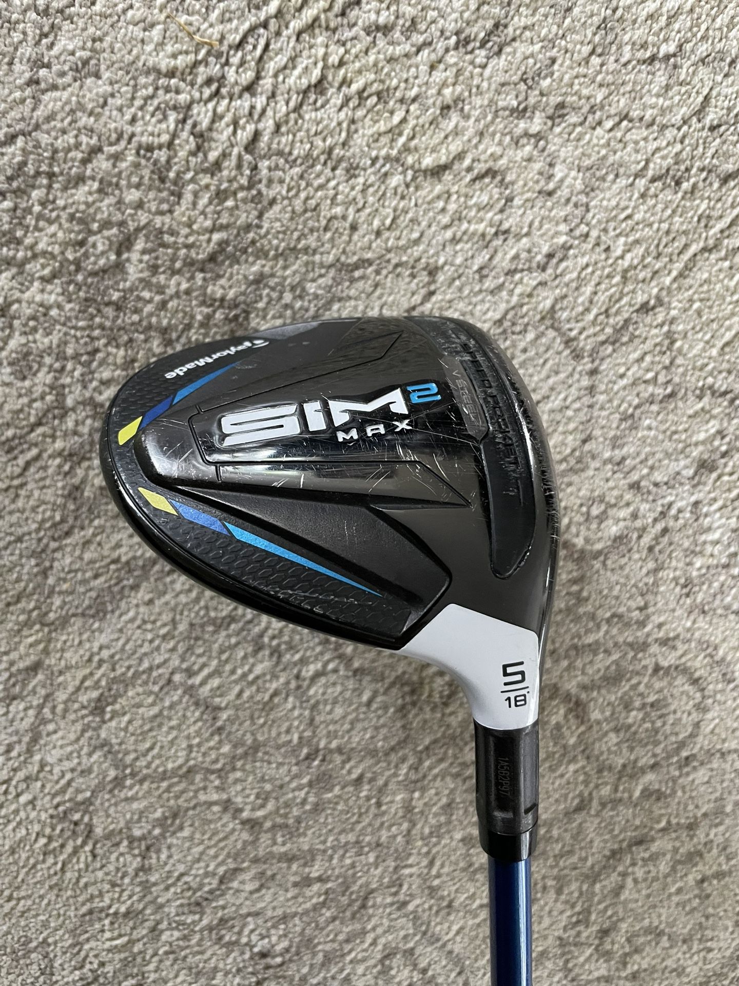 Taylormade sim2 Max 5 Wood Golf Club