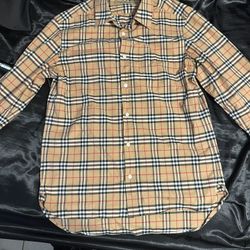 Burberry Button Up Long Sleeve