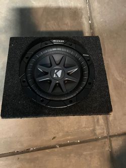 Kicker Speaker