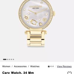 Woman’s Coach Cary Watch 34mm