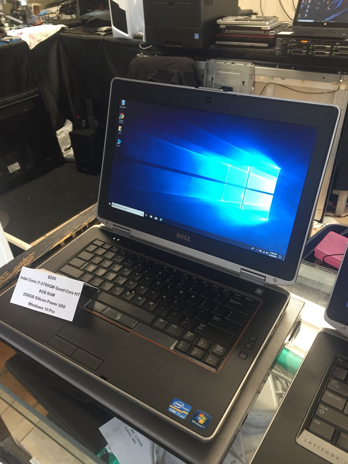 Dell Latitude E6420 Windows 10 Laptop