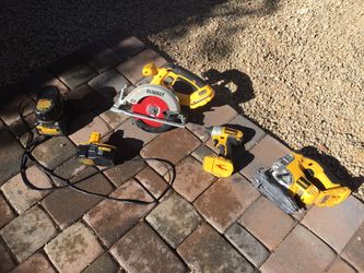Dewalt 18Volt Combo Set