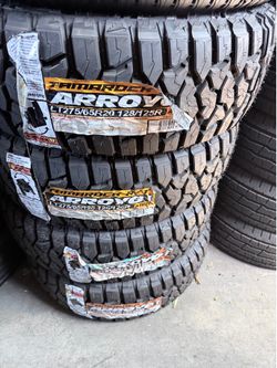 Lt275/65/20 arroyo