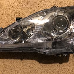 Lexus headlight