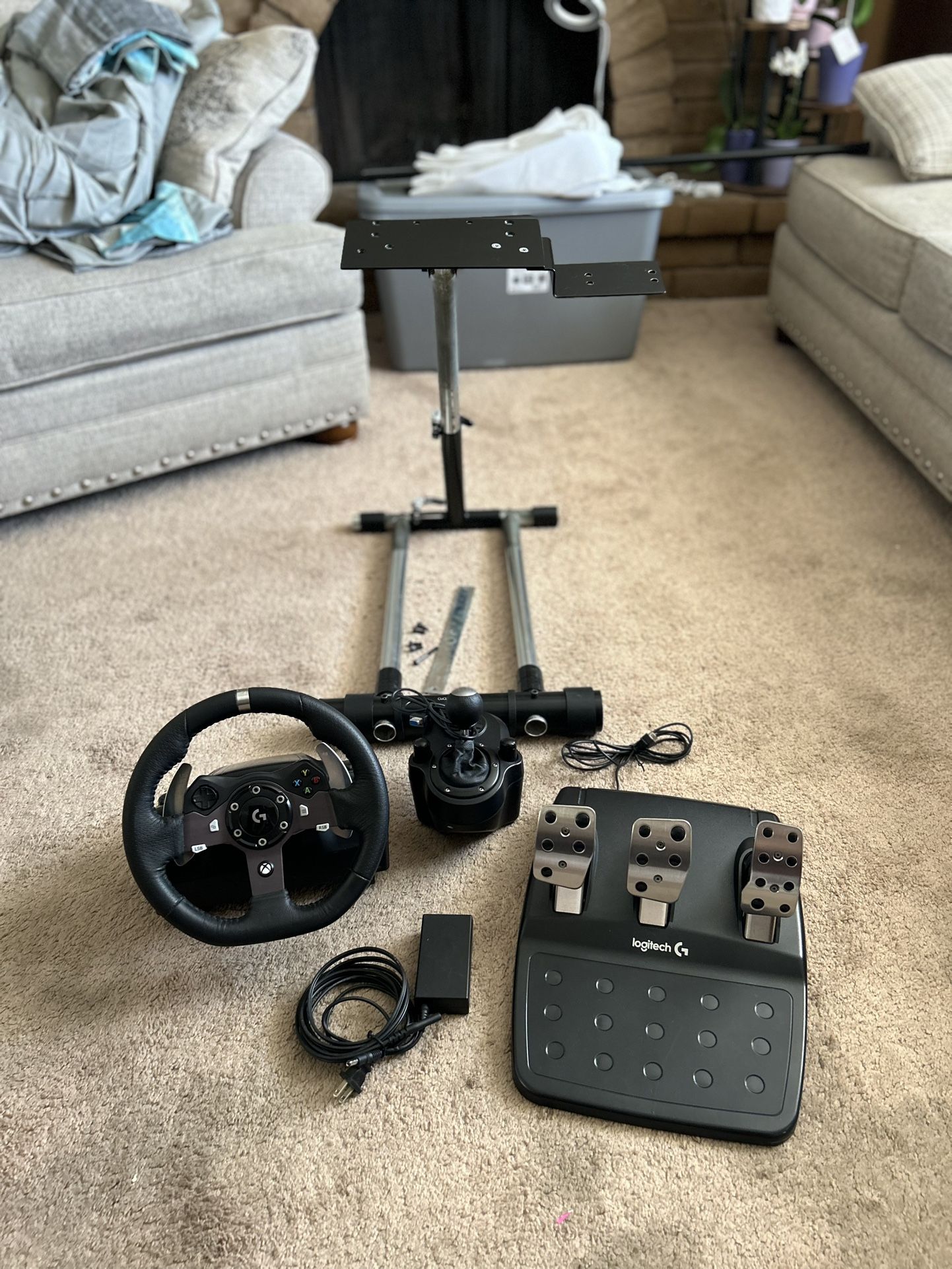 Logitech G920 Full Setup