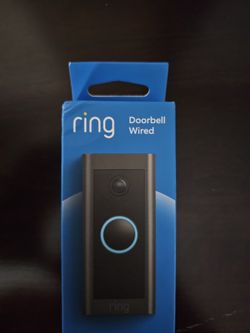 New Ring Door Camera