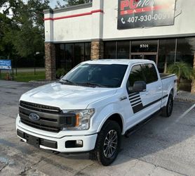 2018 Ford F150 SuperCrew Cab