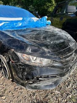 Parting 2017 Honda Civic Si Turbo 6spd coupe Parts only