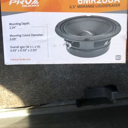 PRV Front Door Speakers