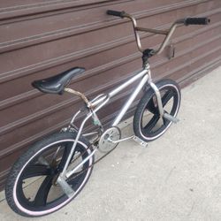 Chrome BMX For Sale