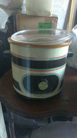 Slow cooker crock pot