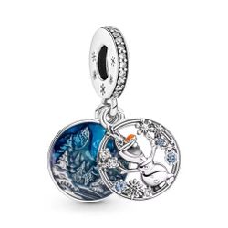 Disney Frozen Snow Olaf Double Dangle