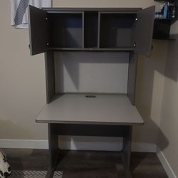Computer Desk With Hutch 