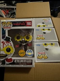 Art The Clown Funko Pop Chase