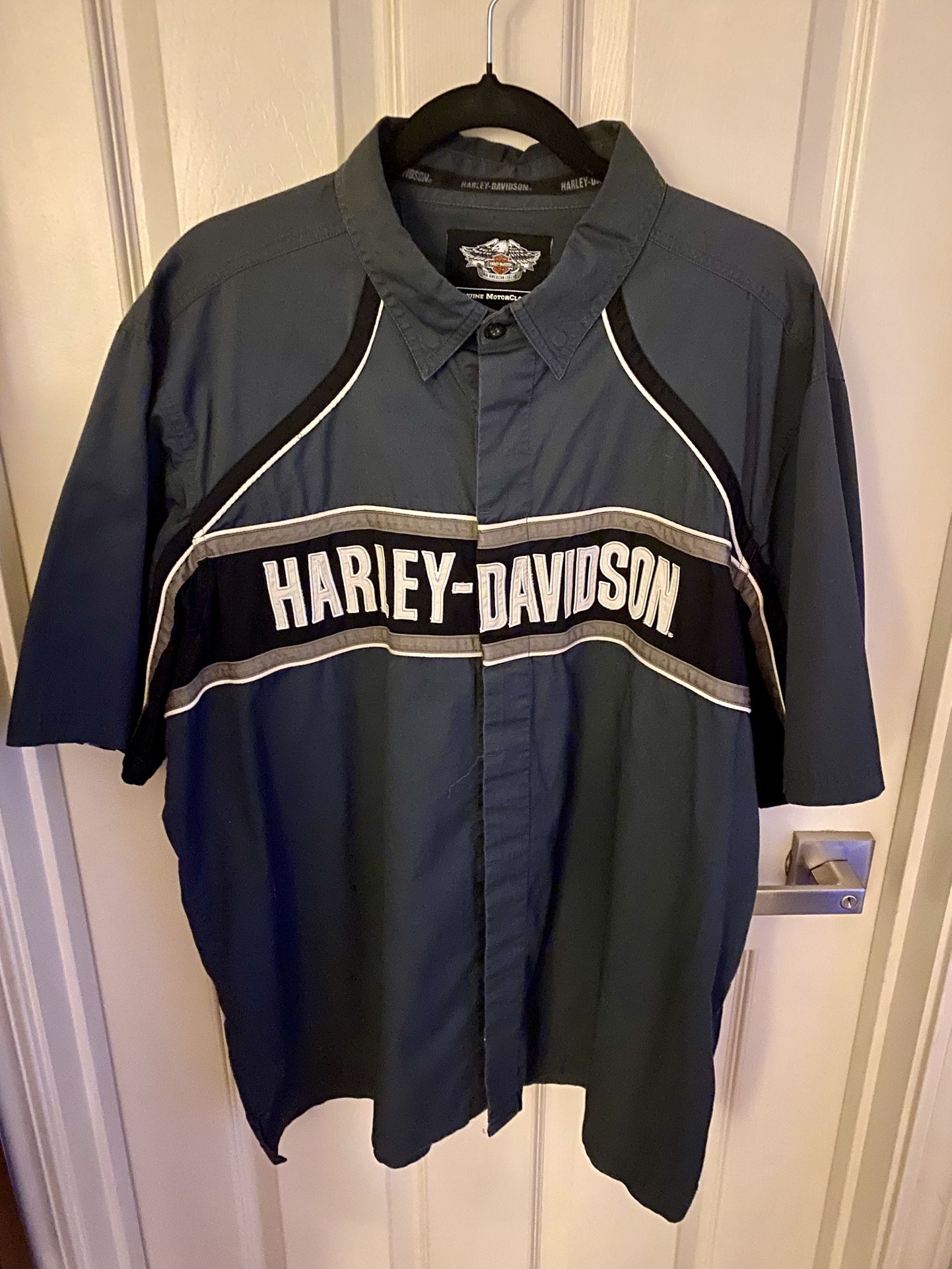 HD Harley Davidson Genuine Motor Clothes Men’s Shirt XL