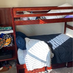 Bunk Bed Twin/full