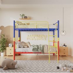 Bunked Bed 