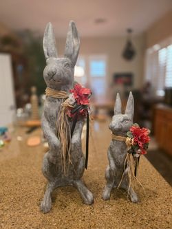Stone Bunnies