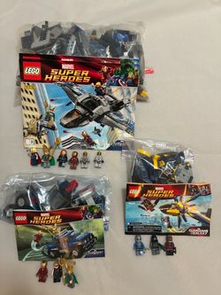 LEGO Marvel Super Heroes Sets Lot
