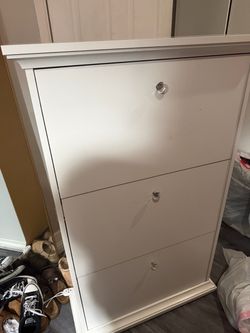 Shoe storage