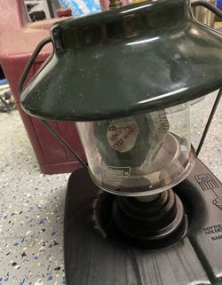 Coleman Propane Lantern Dual Mantle