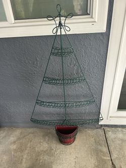 Christmas 🎄 Tree Greeting Card Stand 44in Tall