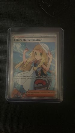 Lillies determination