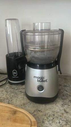 Magic bullet juicer and bullet blender