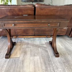 Wood Desk 48”x24”x30.5”(High)