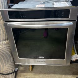 Kitchen aid Oven & Microwave