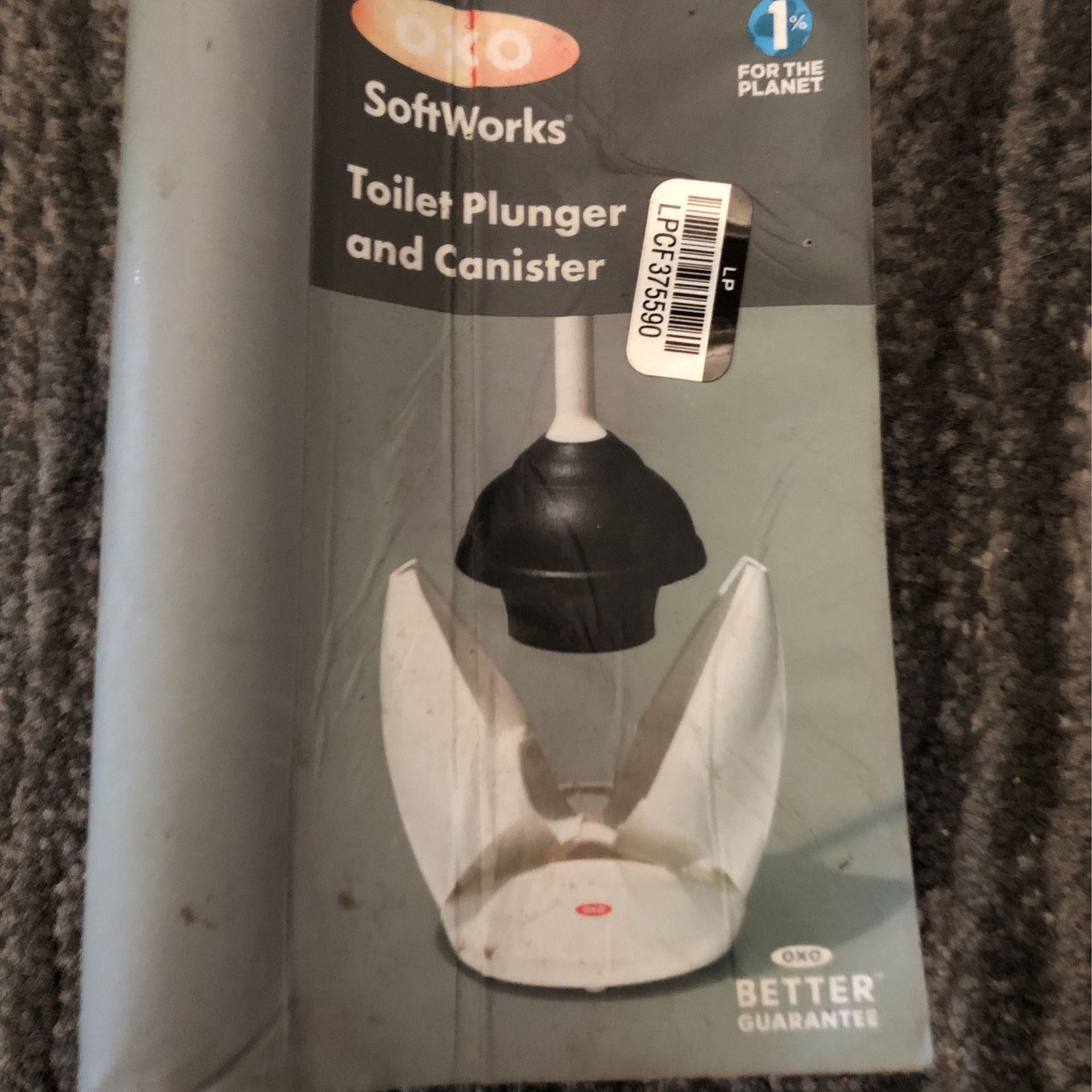 OXO Toilet Plunger for Sale in Three Rivers, MI - OfferUp