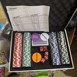 Pocker Set New