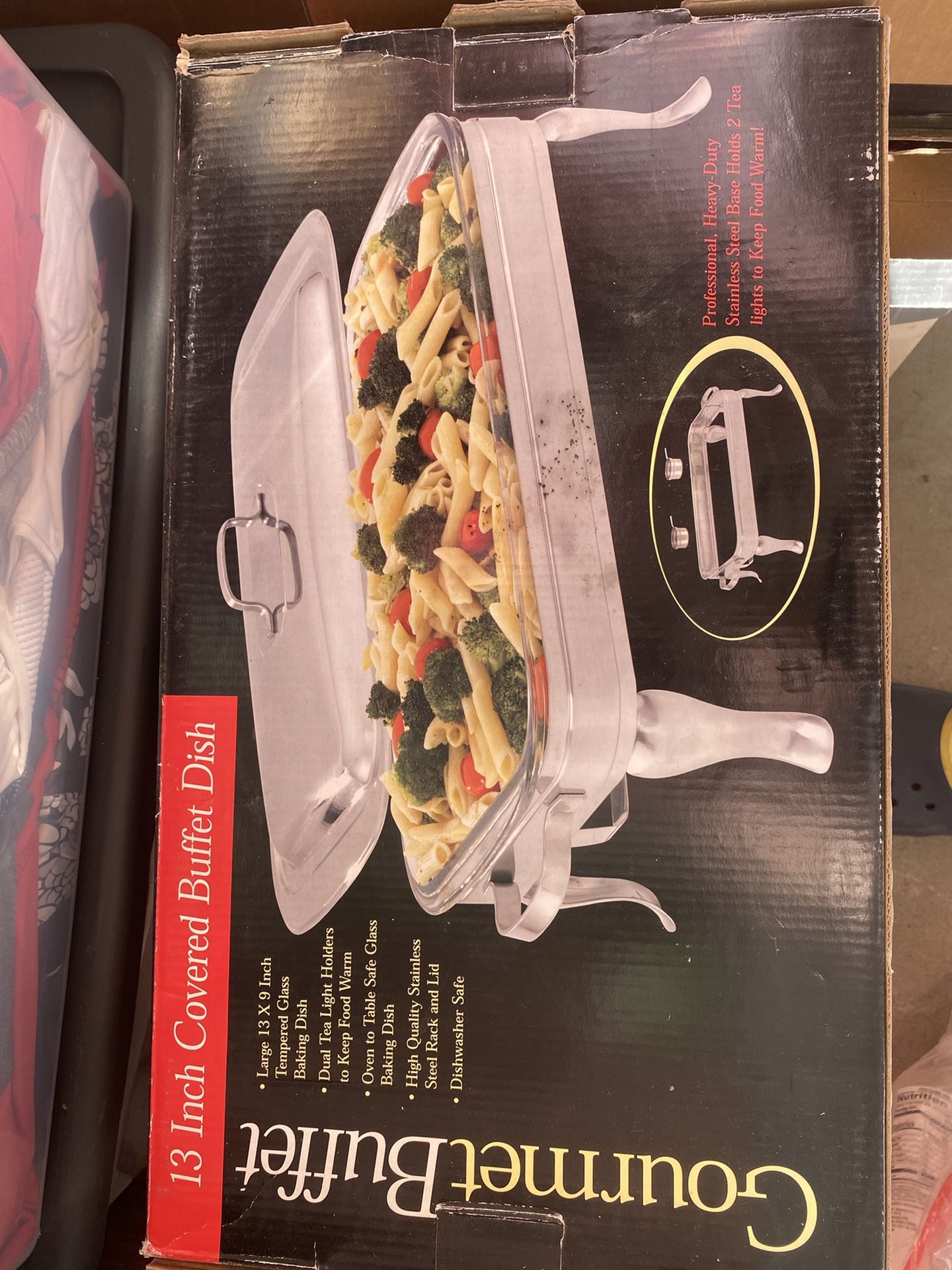 13 Inch Buffet Dish