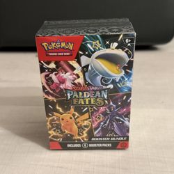 Paldean Fates Booster Bundle