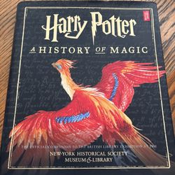 Harry Potter A History Of Magic Book 
