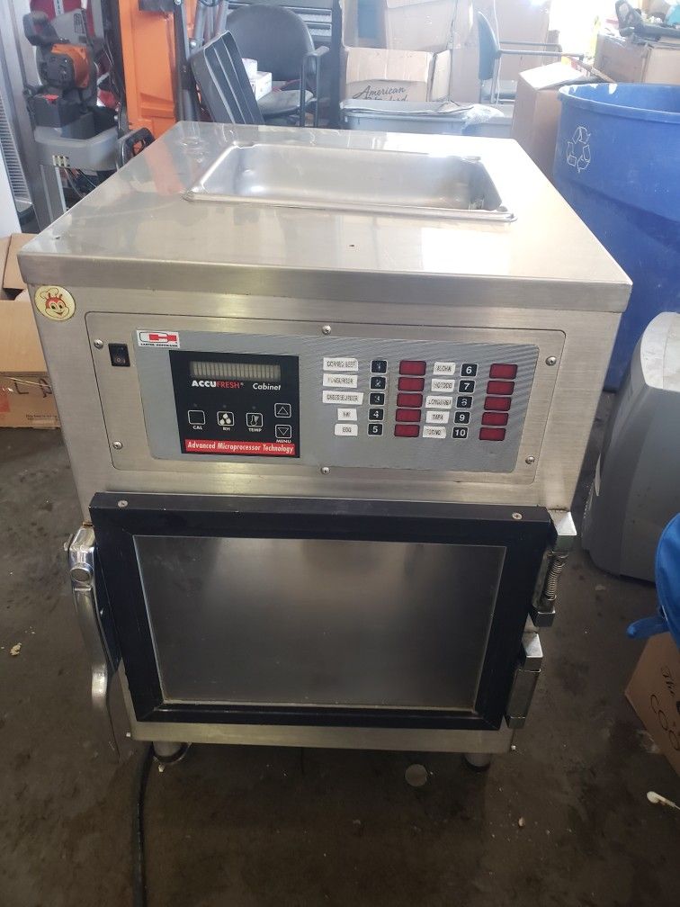 Carter Hoffman JB -5 AccuFresh Cabinet Restaurant EQUIPMENT