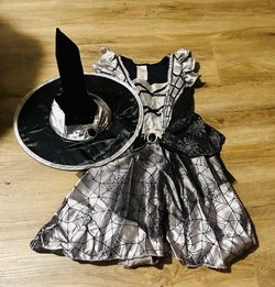 Youth Small Spider Witch Costume