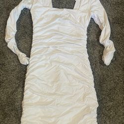 Women’s Mini Dress White
