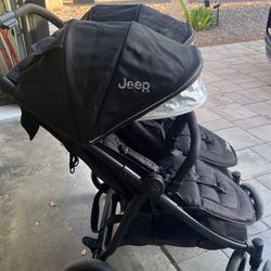 Jeep Destination Double Stroller