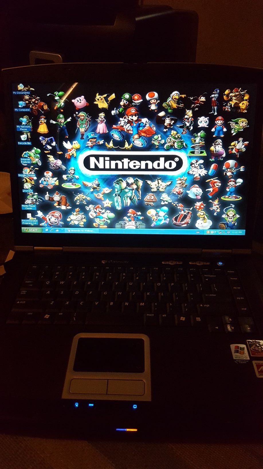 Retro gaming laptop over 5000 games