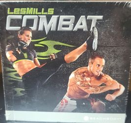 LesMills combat exercise workout training 5 DVD Cardio HIIT MMA
