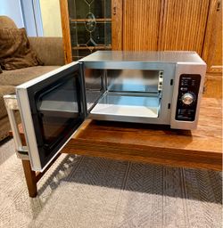 Midea Commercial Microwave – 1000W – Stainless Steel