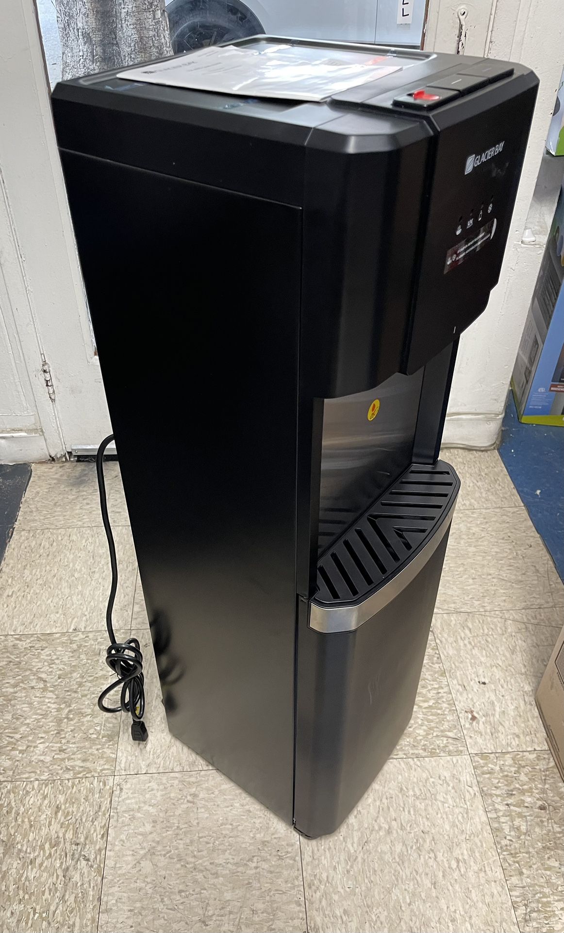 GLACIER BAY Bottom Load Water Dispenser In Matte Black for Sale in