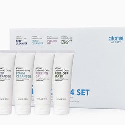 Atomy Evening Care 4 Set