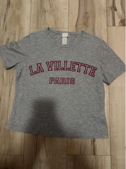 La villette paris shirt