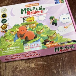 Mountain Raiders Board Game Logic Roots