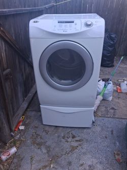 May tag Electric dryer